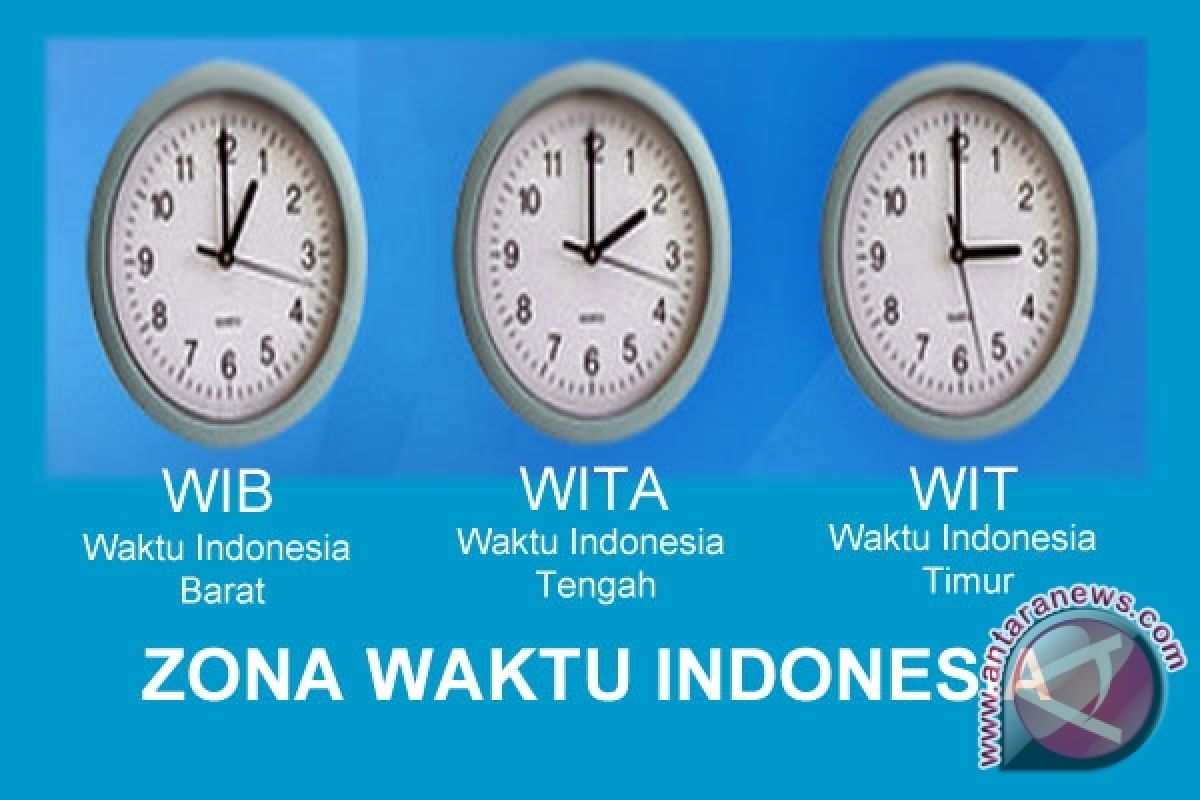 Penjelasan soal pembagian zona waktu di Indonesia, WIB, WITA dan WIT