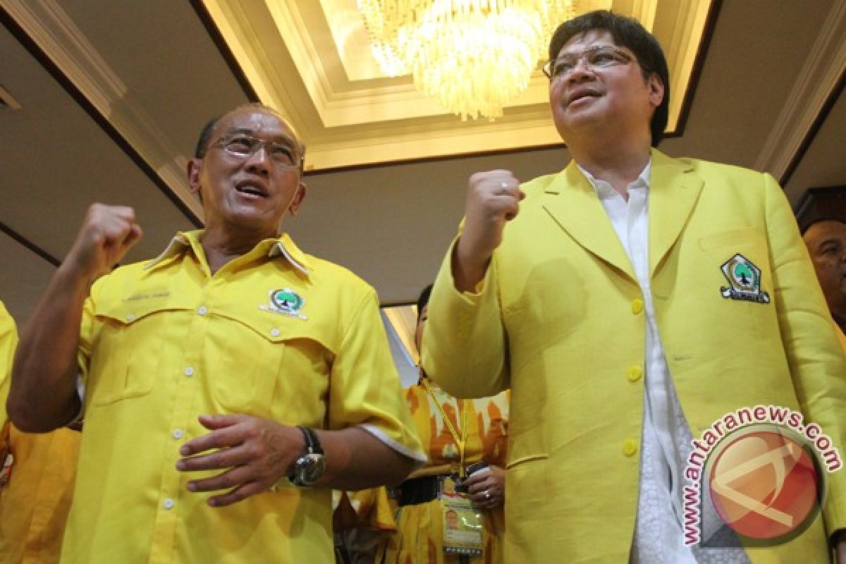 Airlangga mengaku direstui Ical jadi calon Ketum Golkar