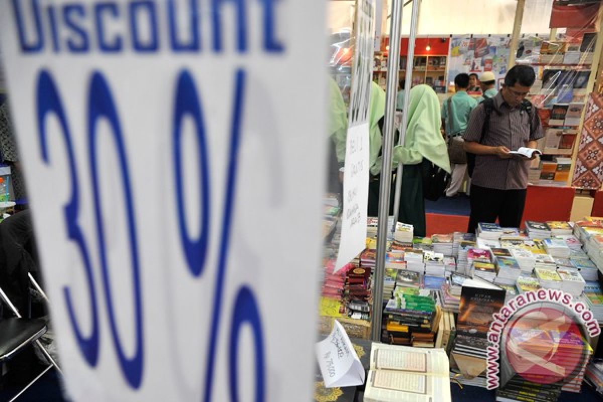 Berburu buku diskon di Indonesia Book Fair 2013