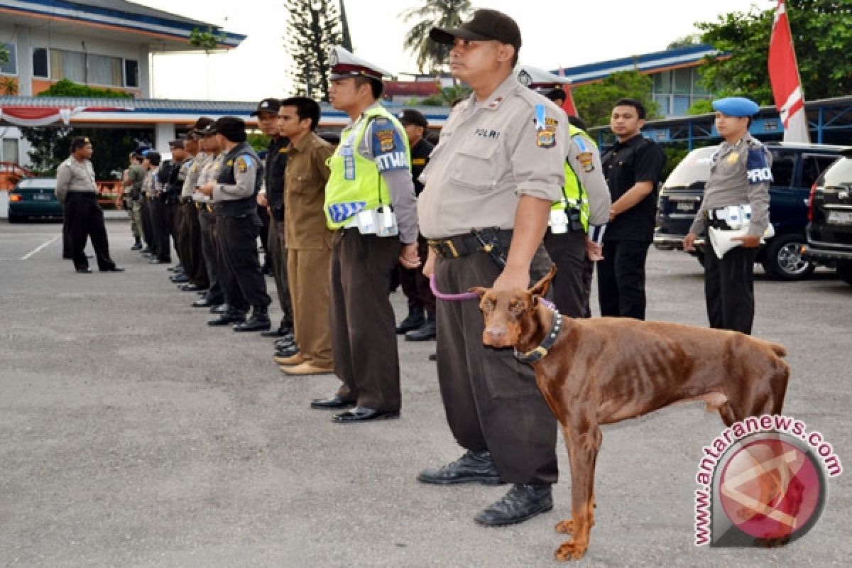  Kapolda: Pelaksanaan Rekapitulasi Suara Lampung Kondusif