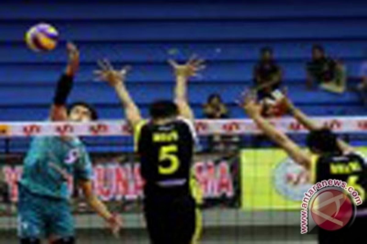  Samator juarai babak empat besar Proliga 2014 