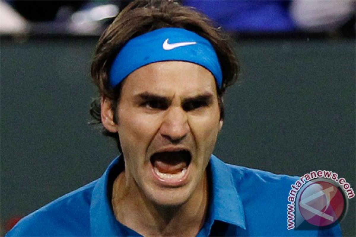 Federer tunggu keputusan akhir penggunaan raket baru