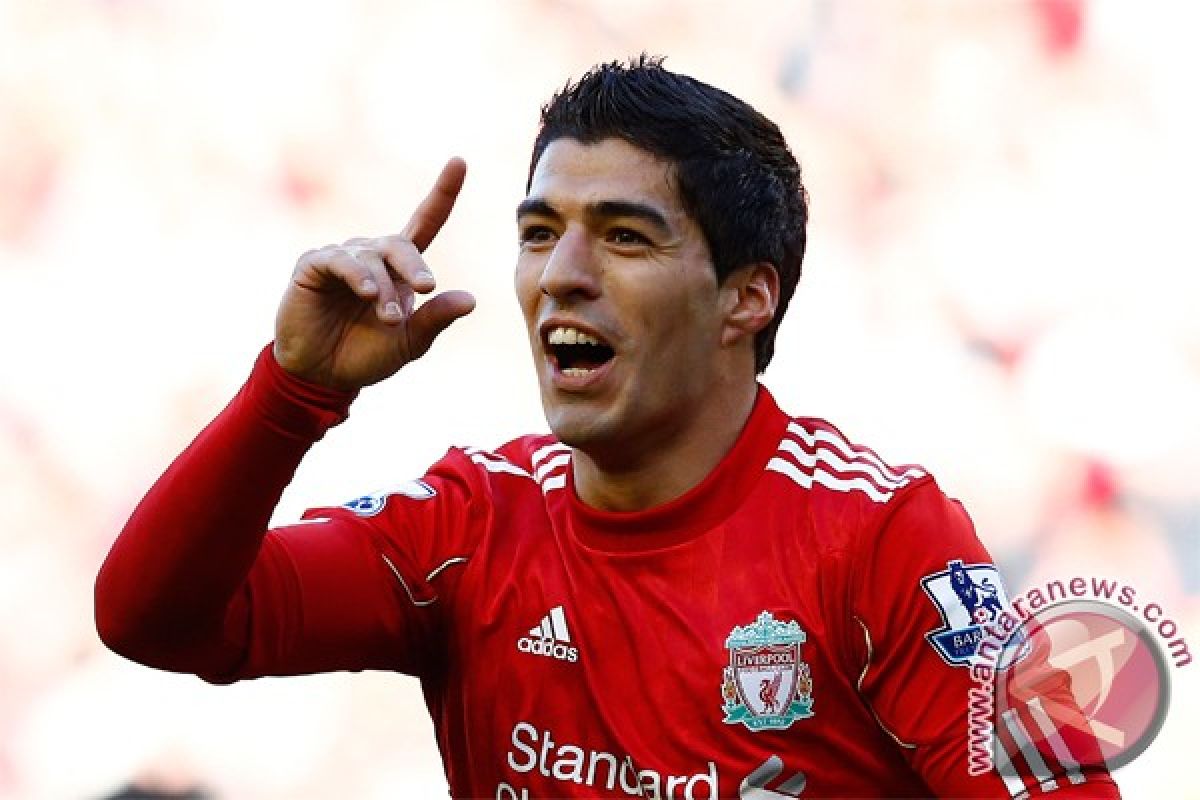 Suarez pencetak gol terbanyak Liga Utama Inggris