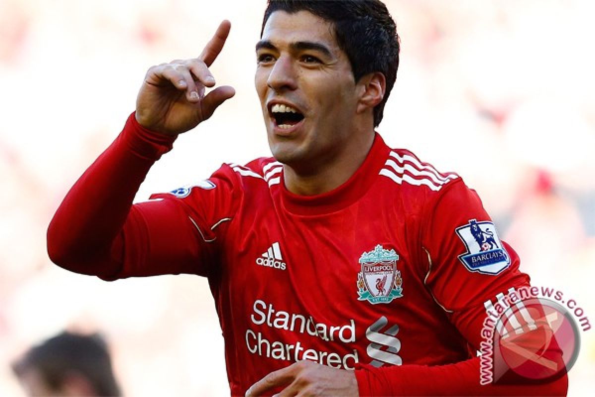 Suarez pencetak gol terbanyak Liga Utama Inggris