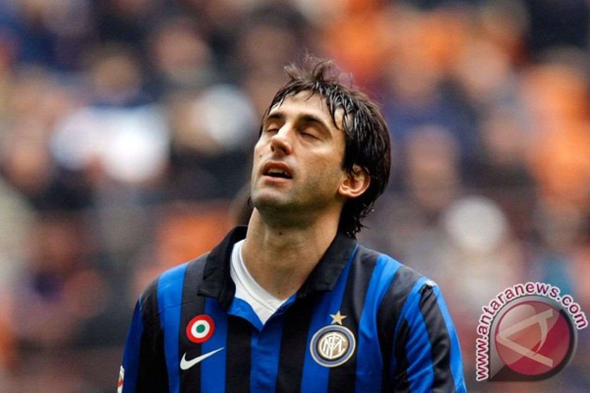 Diego Milito kemungkinan akan kembali absen lama 