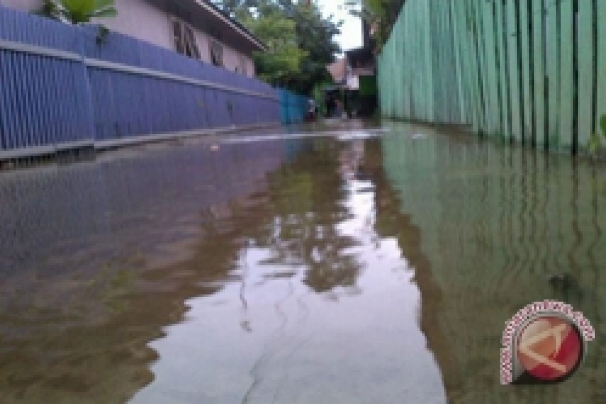 Sejumlah Kawasan Permukiman Di Banjarmasin Terendam