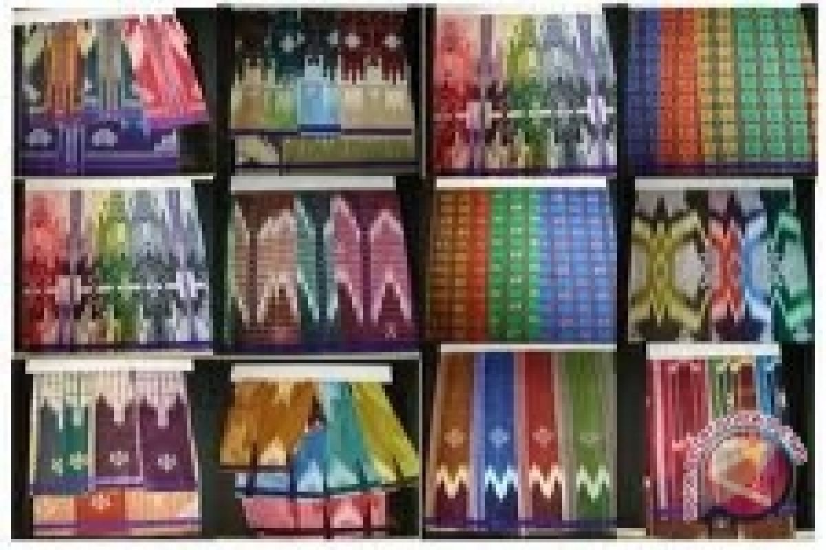 Sarung Samarinda Jadi Andalan Dalam Pameran Dekranas 