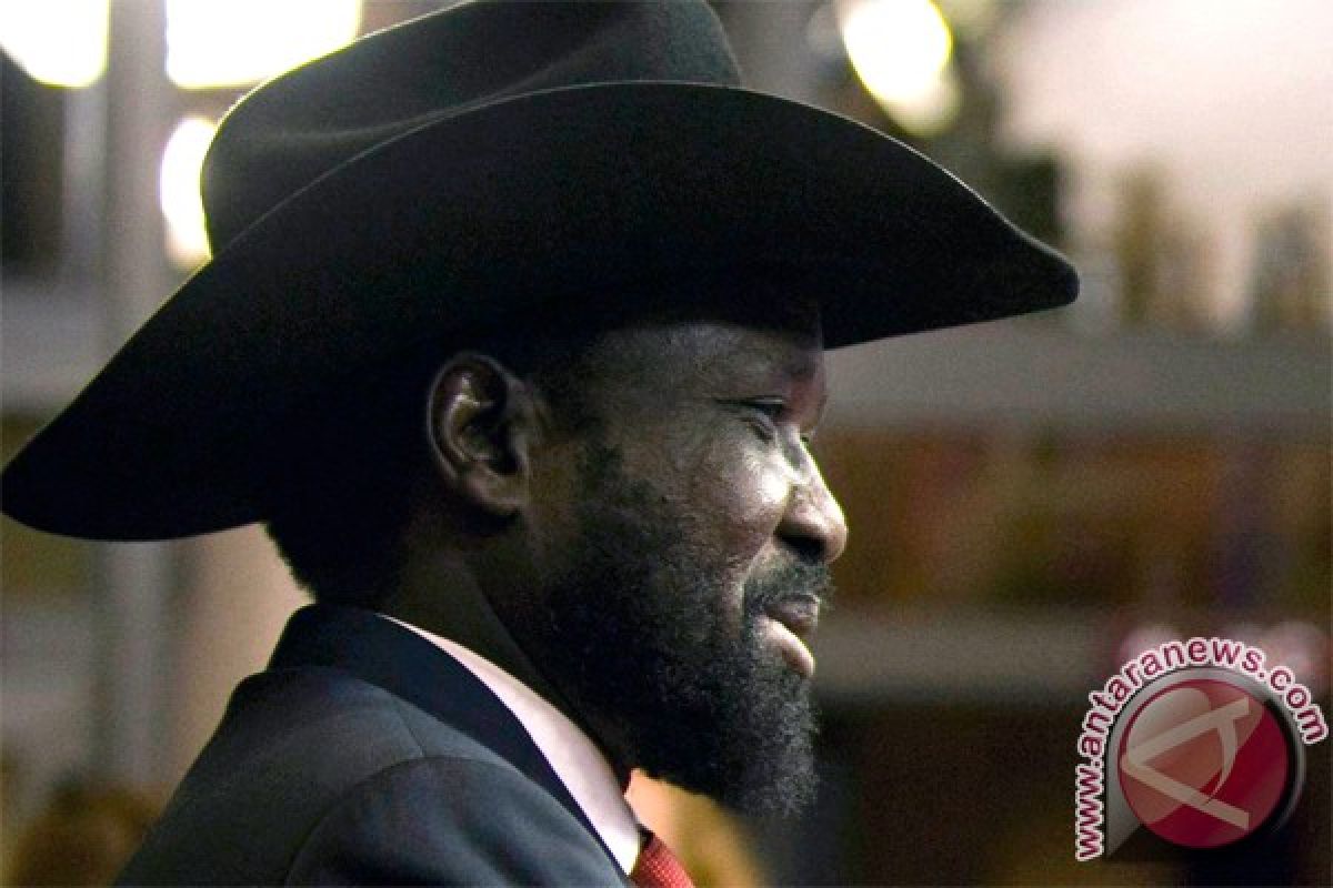 Presiden Sudan Selatan tunjuk musuhnya Riek Machar sebagai wapres