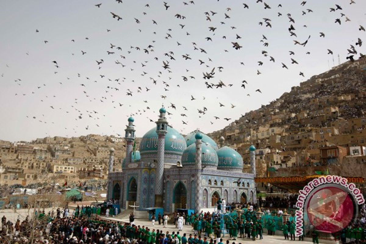 Seni mengirim surat di Kabul, tempat jalan-jalan tak bernama