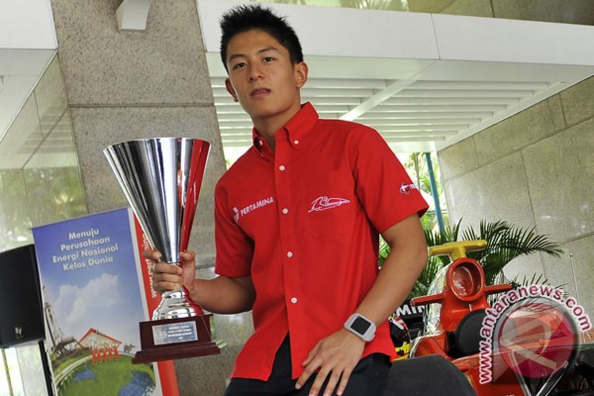 Rio Haryanto posisi ke-20 di Singapura