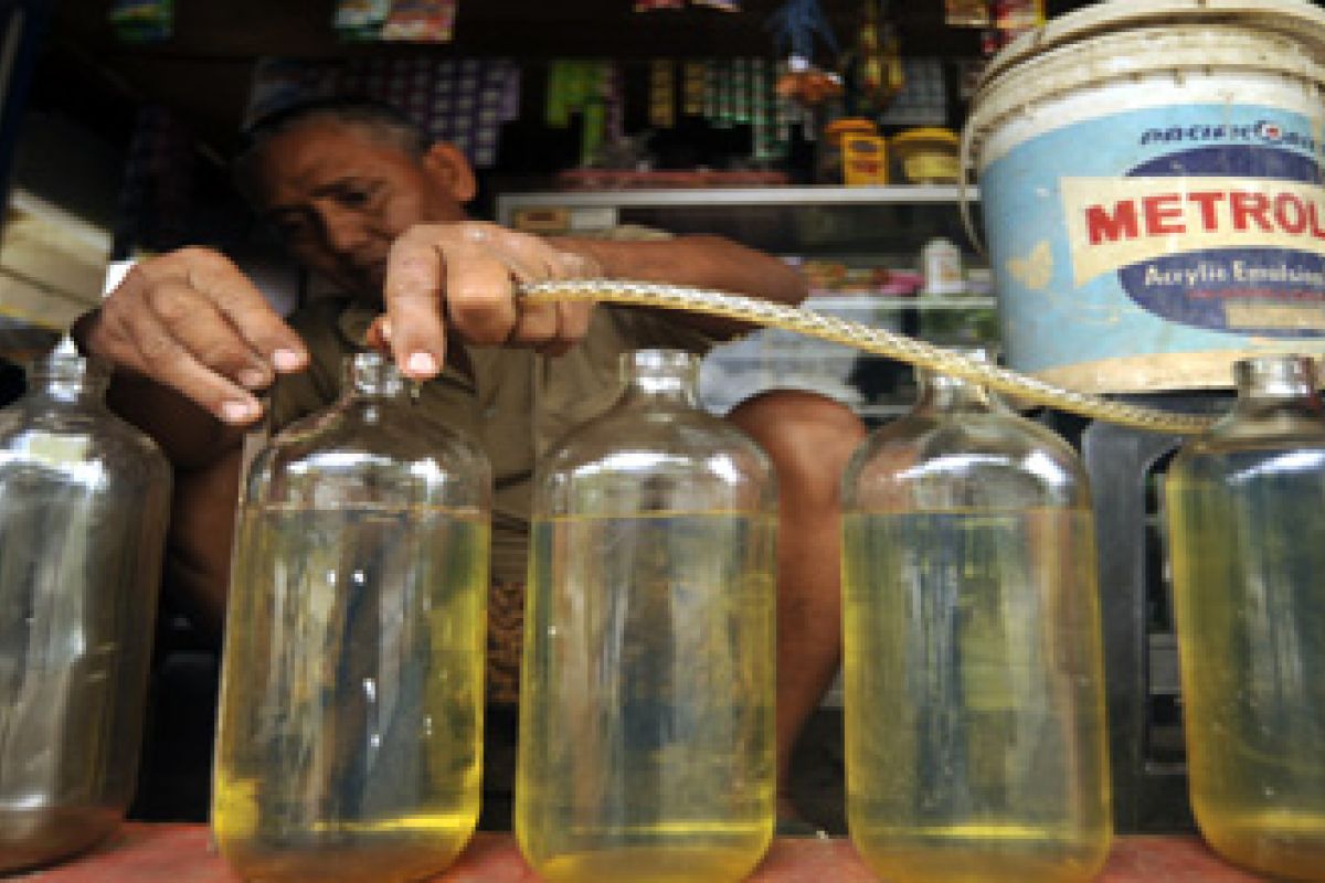 Harga Bensin Eceran Di Gorontalo Utara Melambung