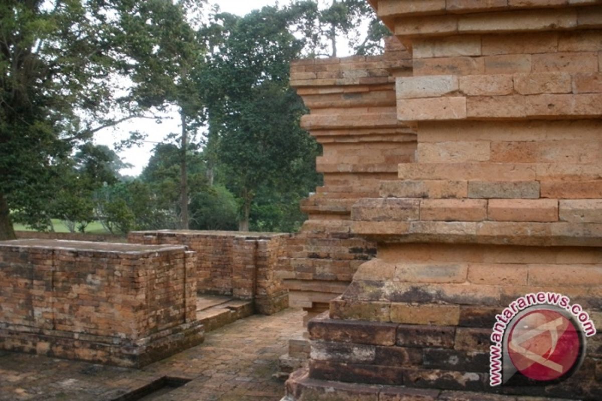 Kawasan Muarojambi dijadikan cagar budaya nasional