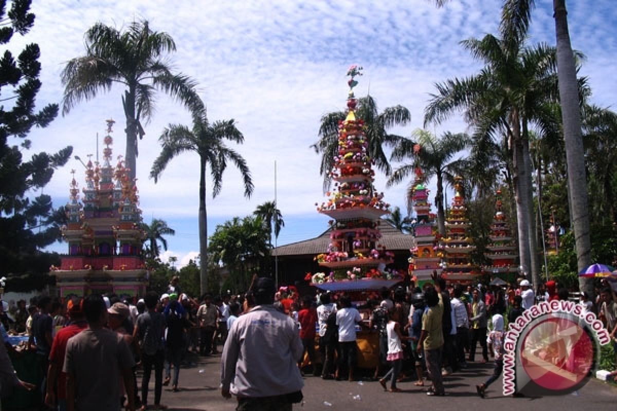 Pelajar diliburkan saat puncak festival tabut