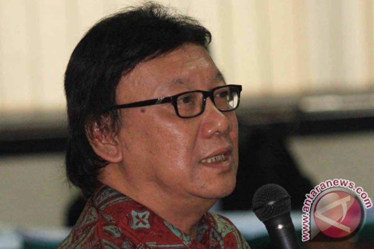 Tjahjo: naif kalau DPR batasi diri dari media