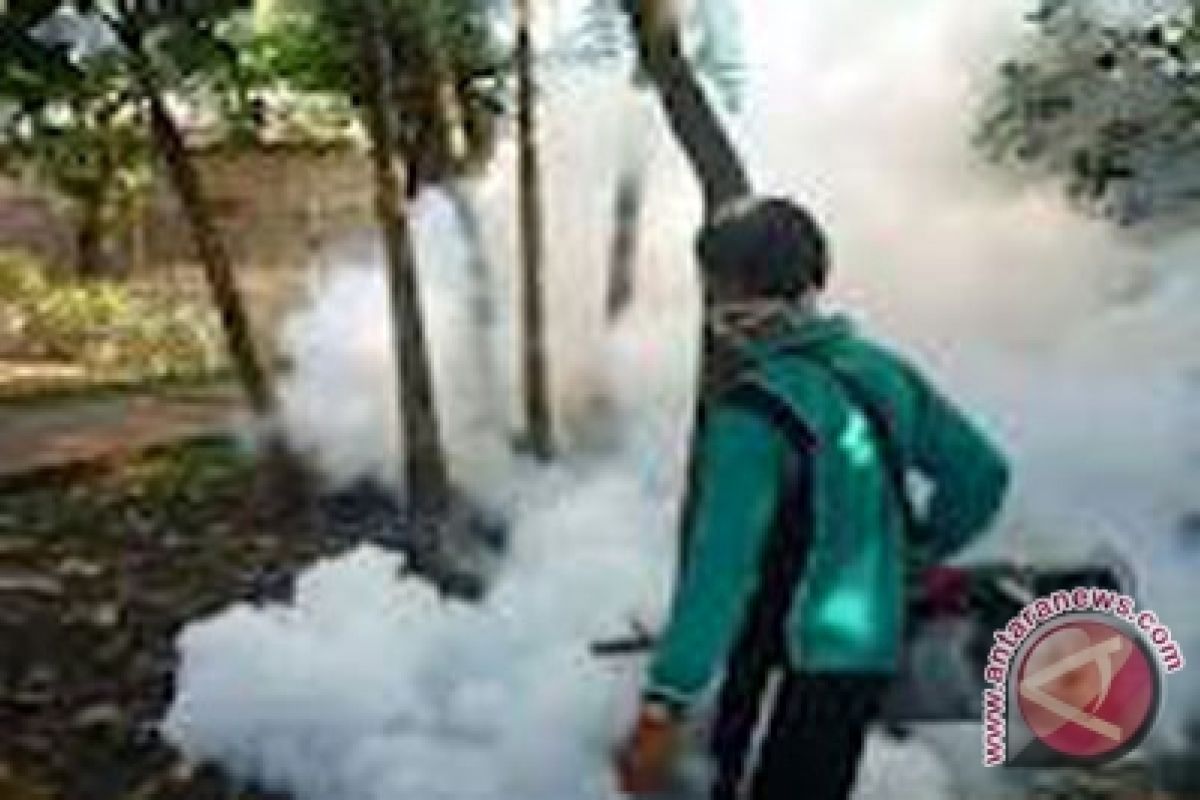 Dinkes perbanyak kegiatan "fogging" cegah penyebaran DB 