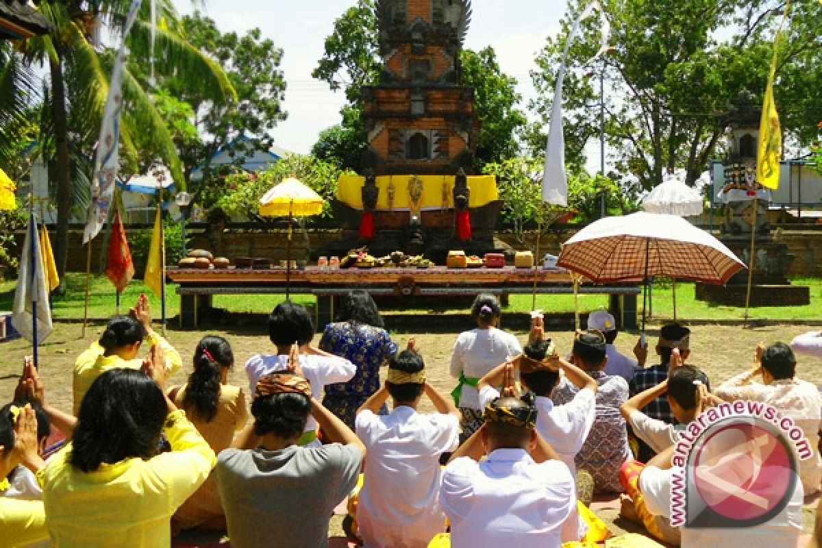 Umat Hindu Bengkulu gelar Tawur Kesanga