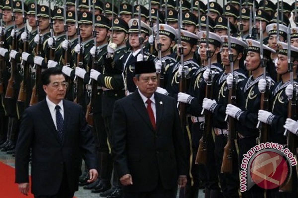 Yudhoyono calls for bringing order to Indonesia-China trade