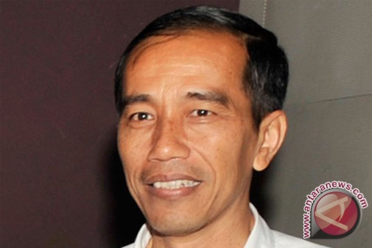 Jokowi si kuda hitam dari Solo