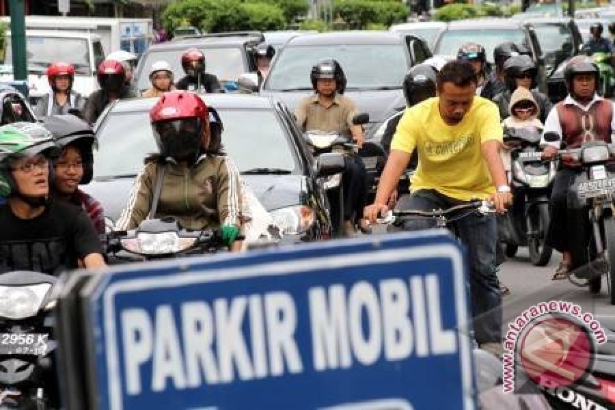 Malioboro Yogyakarta dipadati wisatawan 