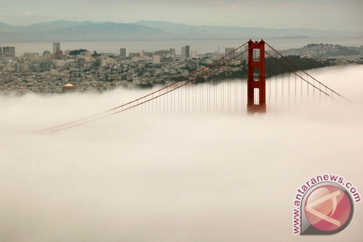 Presiden Jokowi lepas landas ke San Fransisco