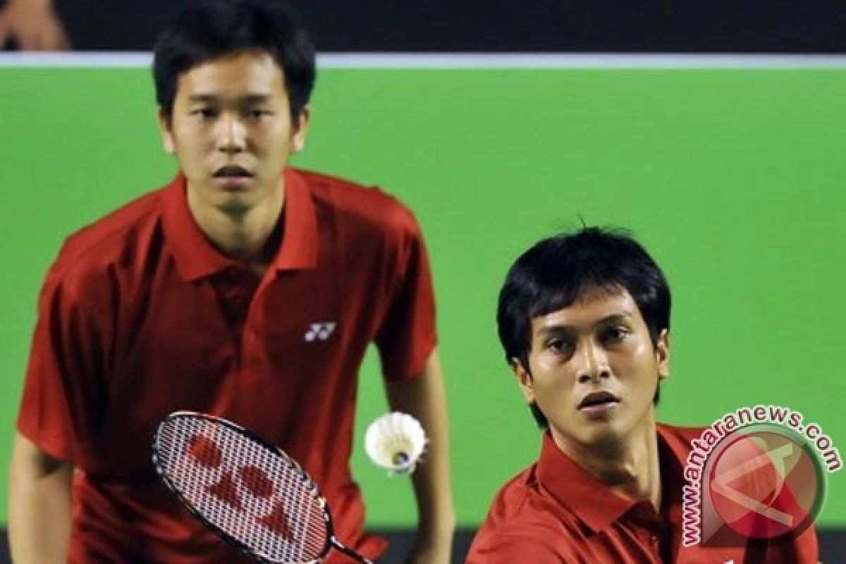 Ahsan-Hendra gagal ke final