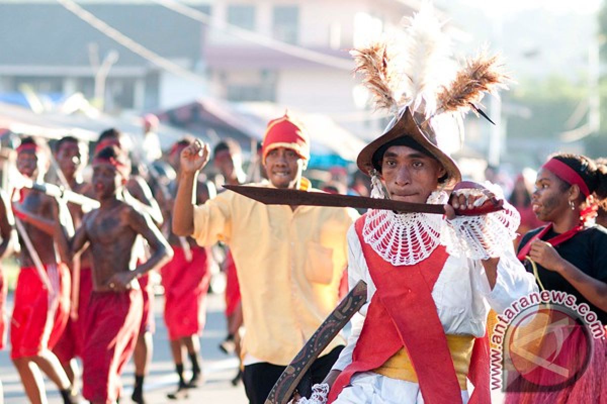 Maluku berekonsiliasi lewat budaya