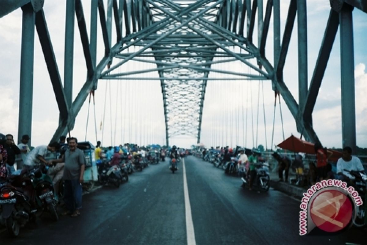 Jembatan Batanghari III segera dibangun