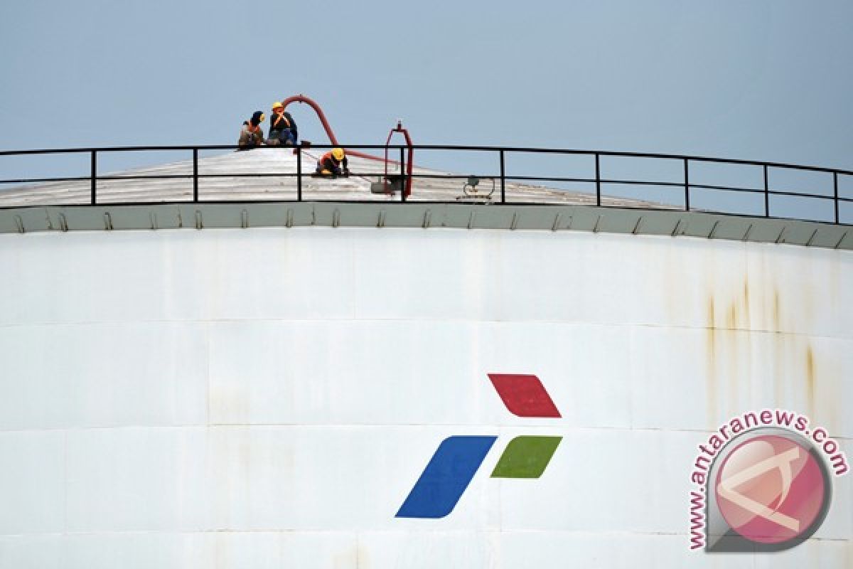 Pertamina : production now 130,000 barrels/day 