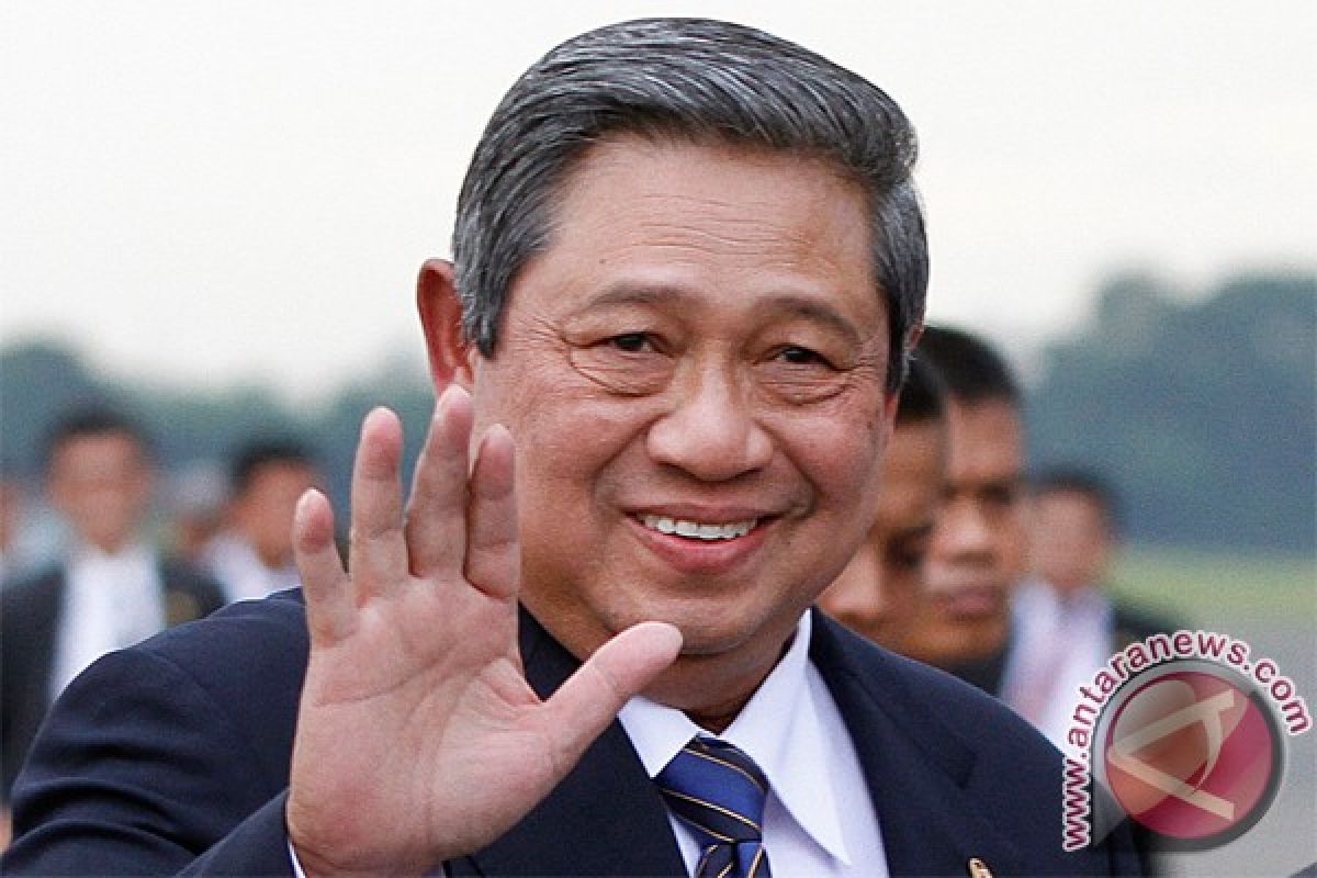 President Yudhoyono spends night at governor`s residence