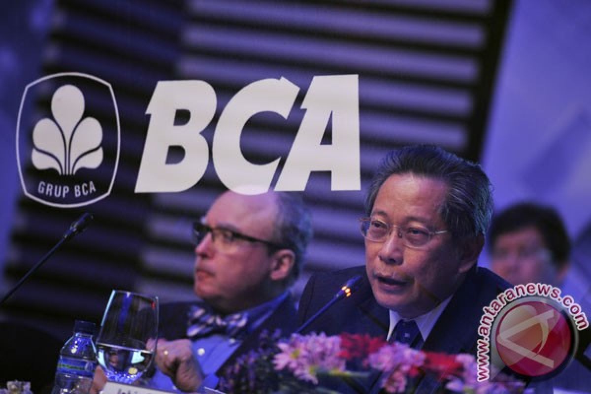 BCA bukukan laba triwulan pertama Rp2,9 triliun