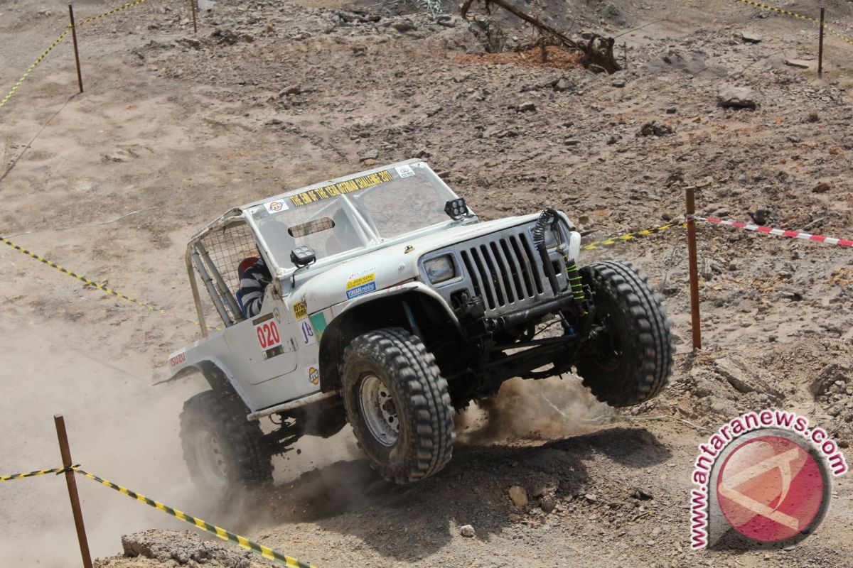 Balikpapan Offroad Diramaikan Offroader Nasional