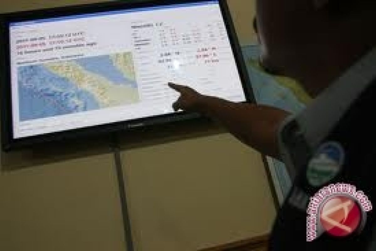 Gempa 5,6 SR Guncang Nunukan Kaltara