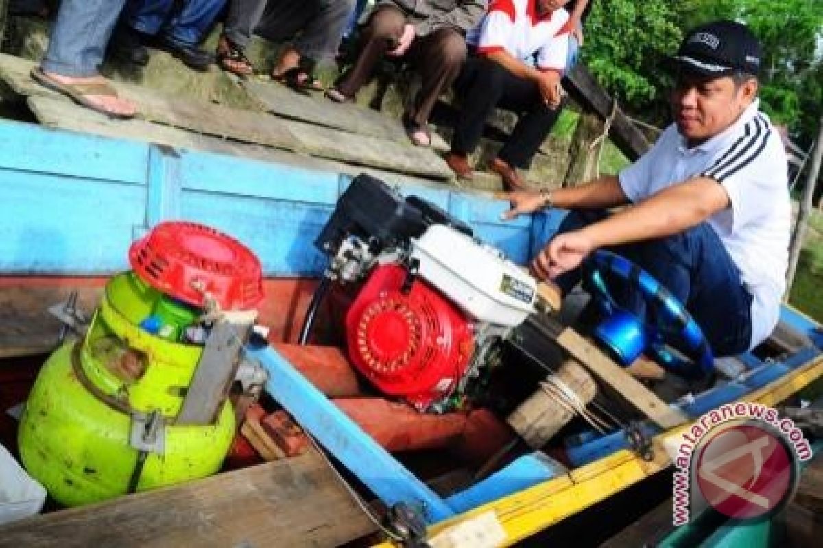 BBG Solusi Hemat Bagi Perahu Motor Nelayan     