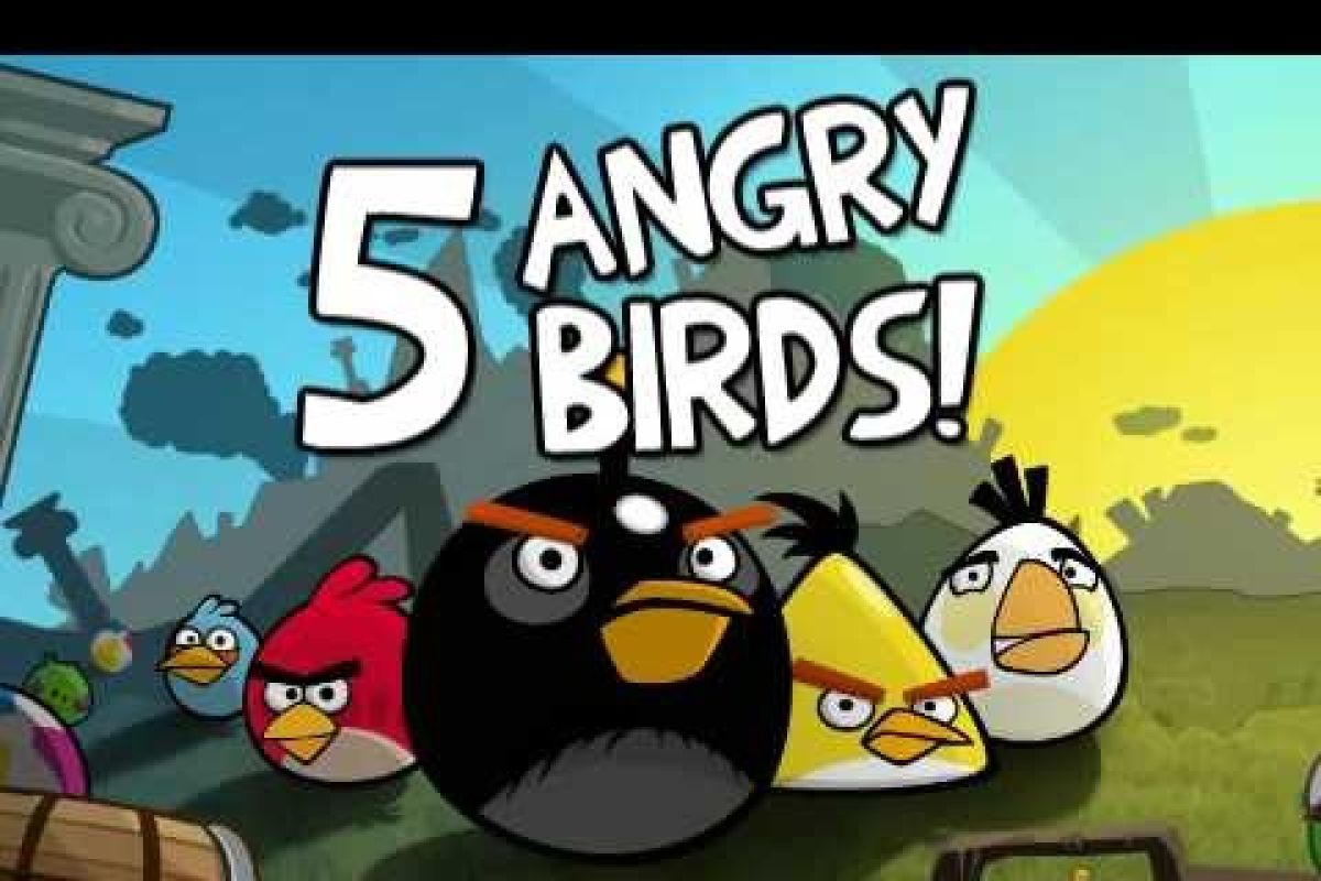 Tokoh Kartun Angry Birds Luncurkan Edisi Permainan