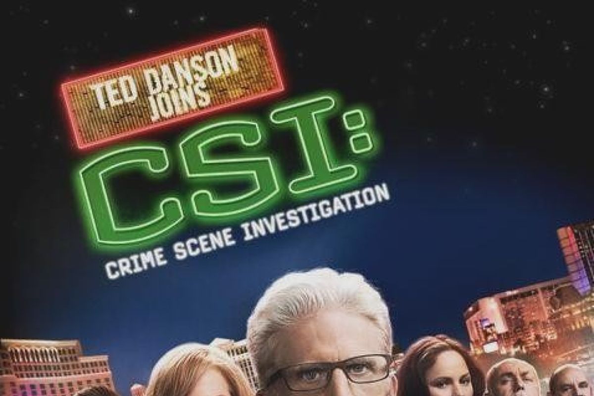 CSI Hadirkan Aktor Ted Danson