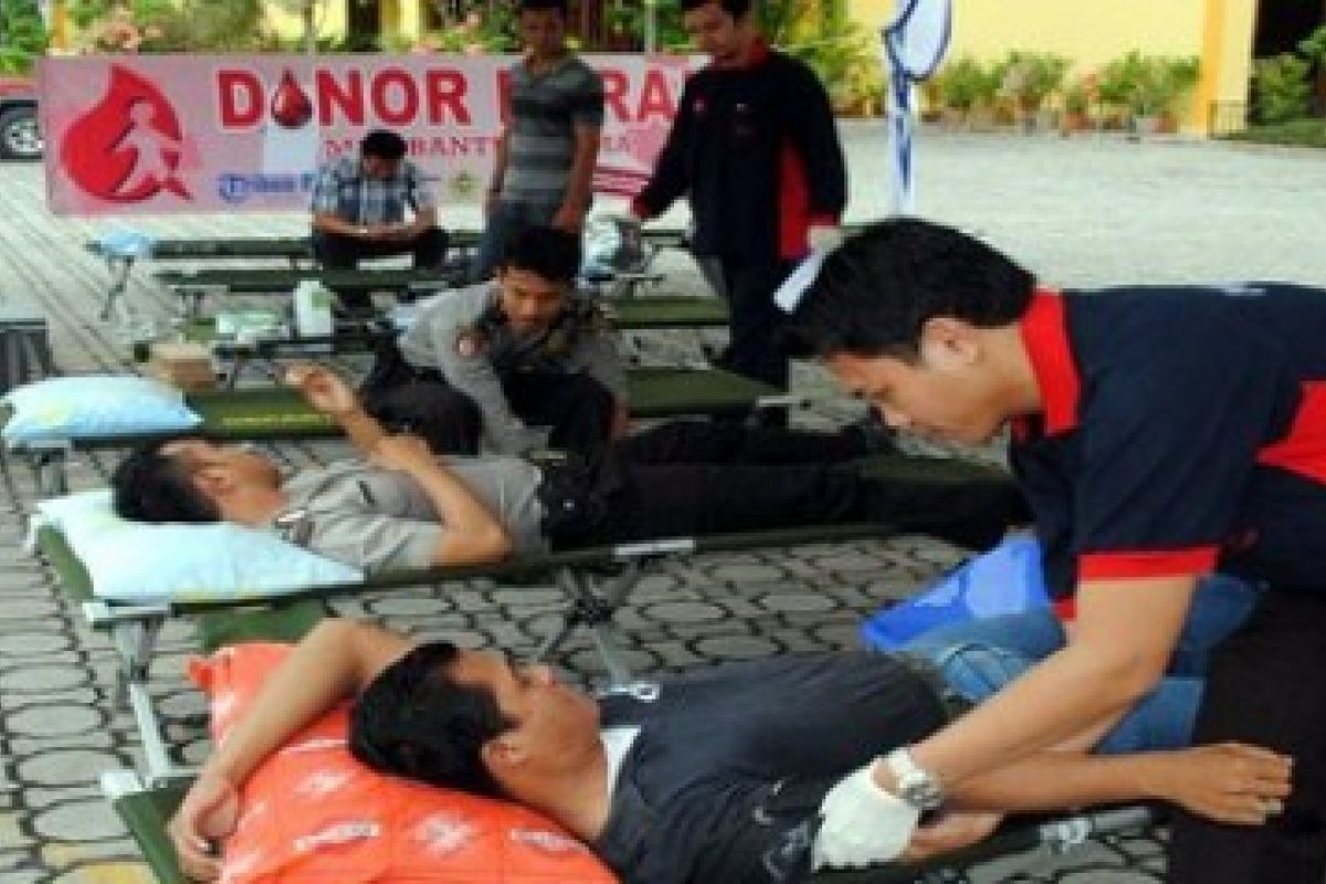 Donor Darah Tribun Batam