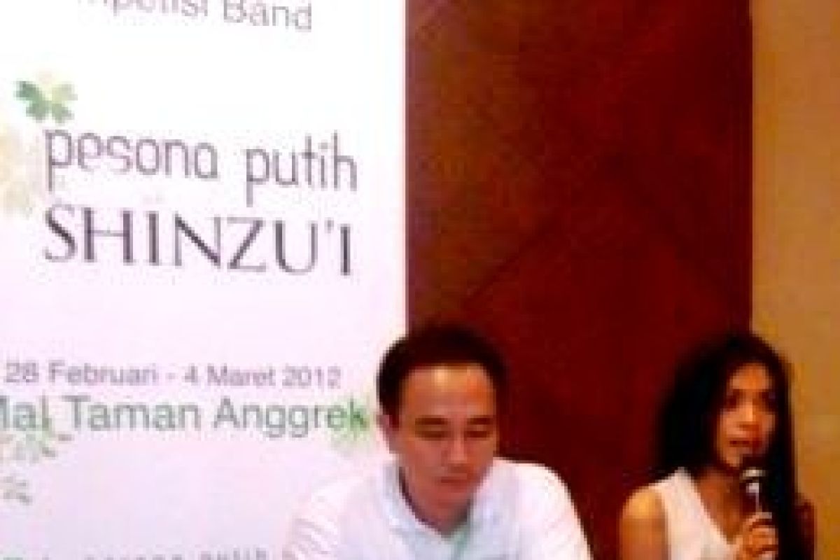 Shinzui Selenggarakan Kompetisi Band Remaja