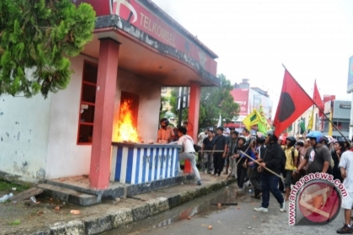 Kapolresta: Pembakar Pos Polisi Tetap Diproses 