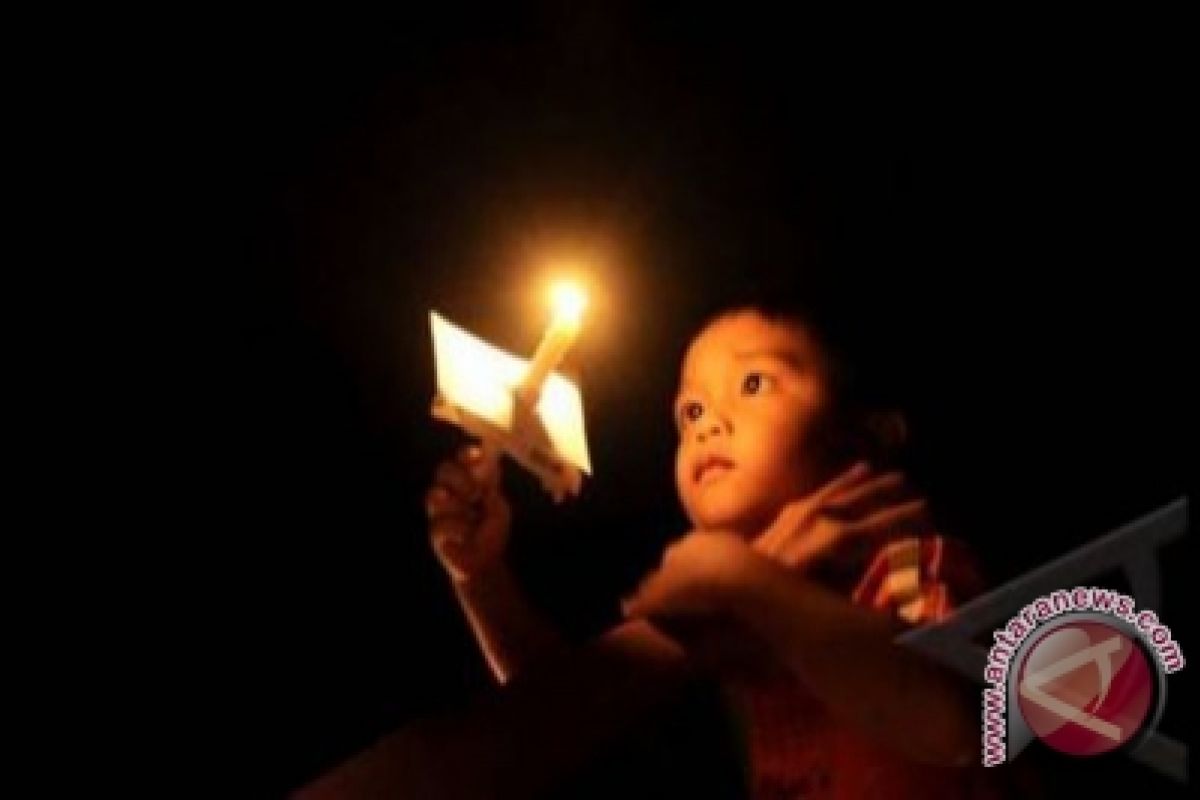 Earth Hour Yogyakarta hemat listrik 100 MW