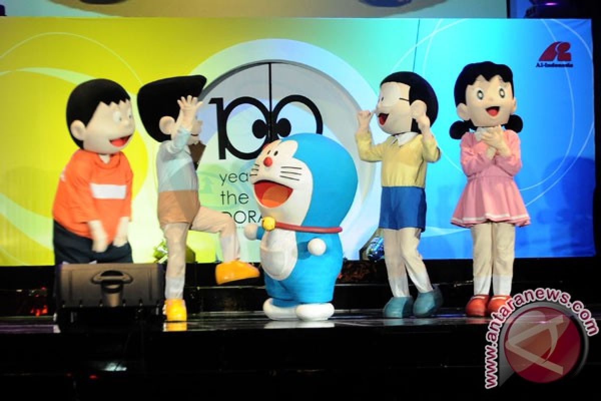 Komik Doraemon dirilis dalam format digital