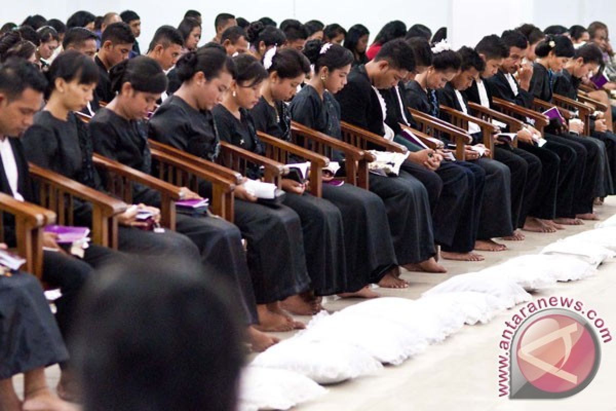 13.400 pemuda Gereja Protestan Maluku diteguhkan
