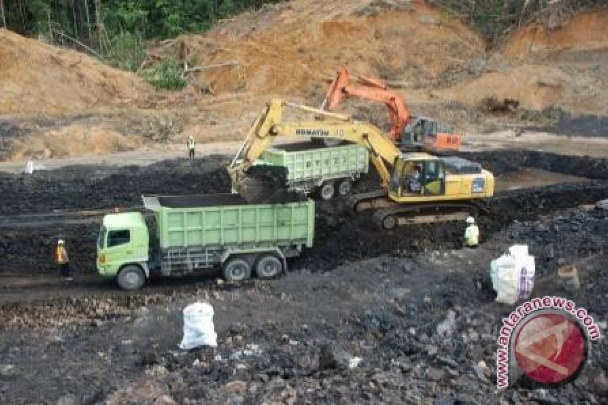 Penjualan Batu Bara Barito Utara 1 Juta Ton