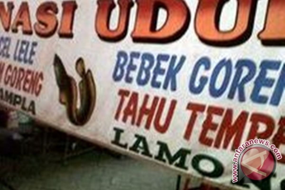 Bersiaplah, penjual nasi uduk dikenakan pajak