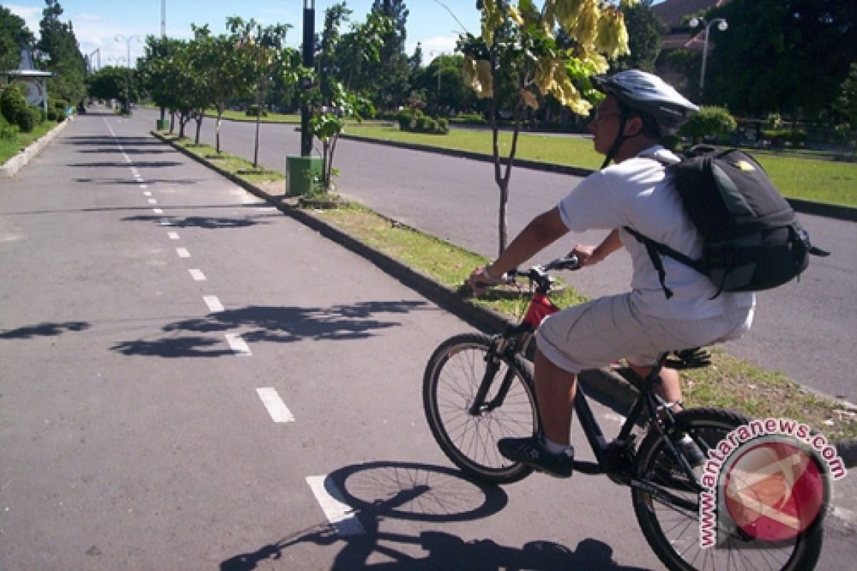 Hari bebas kendaraan dan wisata kuliner di Jambi