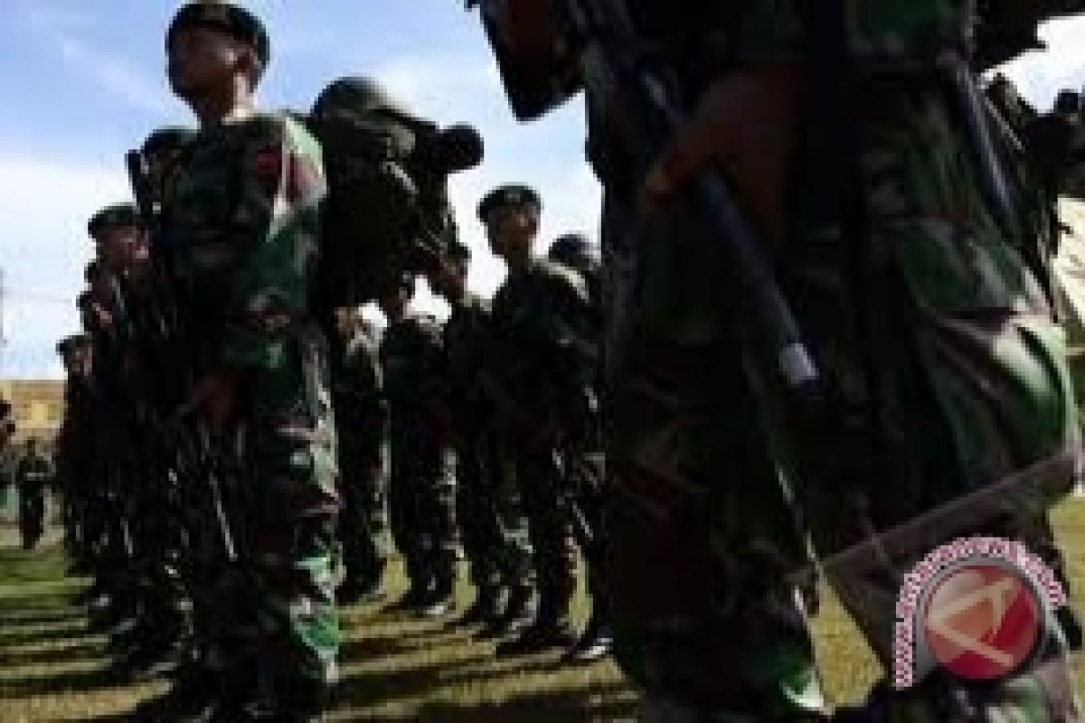 TNI AD Tambah Personel di Pulau Terluar