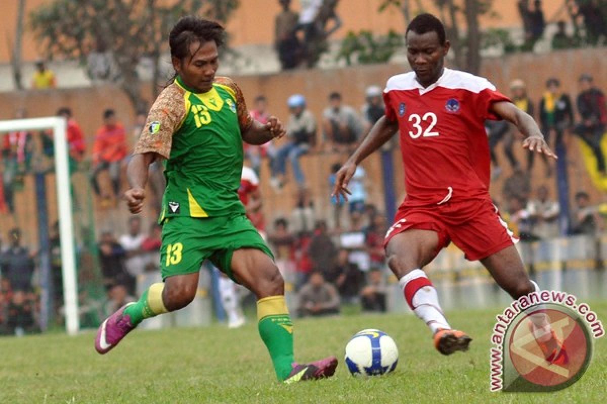 Persip Pekalongan taklukan PSCS Cilacap 2-0