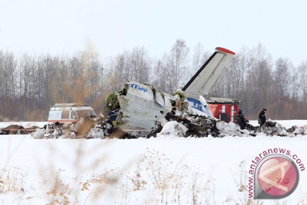 Sebuah pesawat jatuh di Siberia tewaskan empat orang