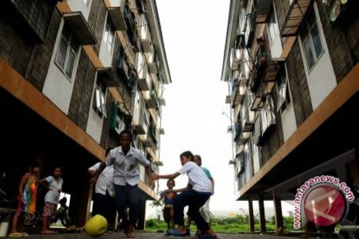  Anak Kekurangan Waktu Bermain di luar Rumah