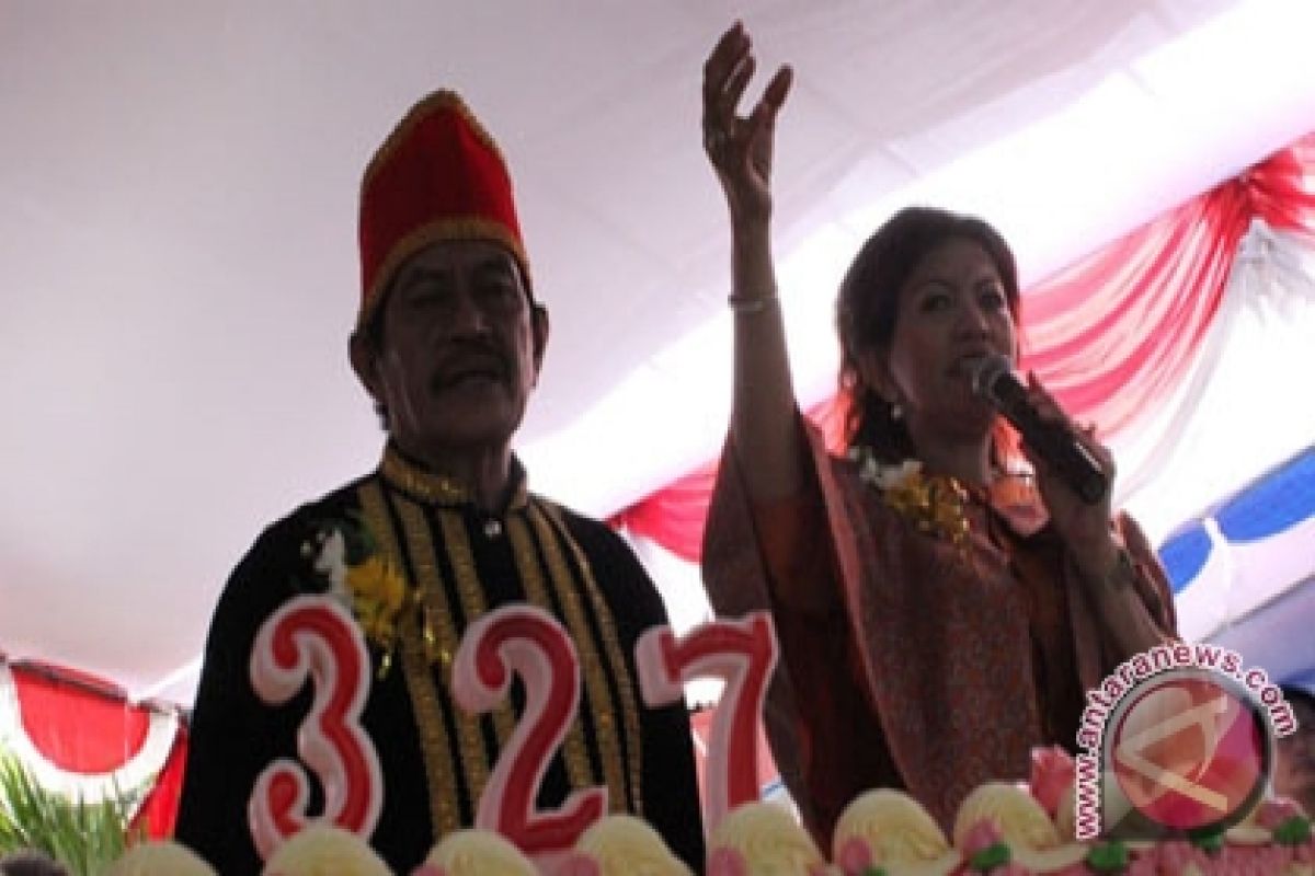 Desa Treman Minut menuju pembangunan moderen