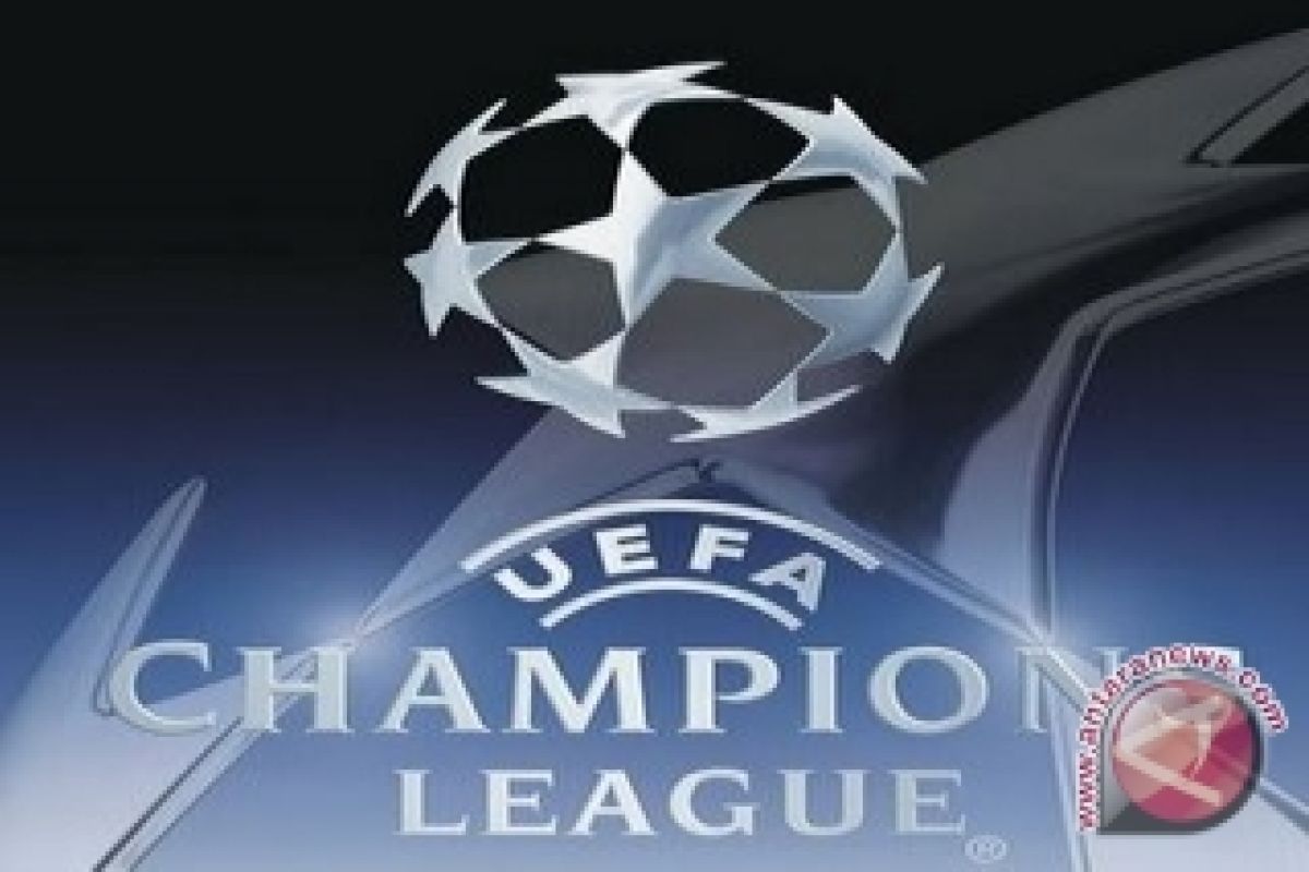 Jadwal pertandingan Liga Champions